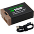Wasabi Power LP-E17 Battery (USB-C Charging)