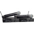 Shure SLXD24D/B58 Dual-Channel Digital Wireless Handheld Microphone System with Beta 58 Capsules (L57: 650 - 694 MHz)