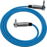 Kondor Blue 3.5mm Right-Angle TRS Stereo Audio Cable (1.2m)