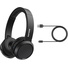 Philips TAH4205 Wireless On-Ear Headphones (Black)