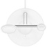 Belkin Boost Charge Pro 3-in-1 15W MagSafe Wireless Charging Stand (White)