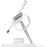 Belkin Boost Charge Pro 3-in-1 15W MagSafe Wireless Charging Stand (White)