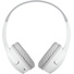 Belkin SoundForm Mini On-Ear Wireless Headphones for Kids (White)