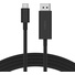 Belkin USB-C to DisplayPort 1.4 Cable (2m, Black)