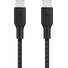 Belkin BoostCharge USB-C Braided Cable (Black, 2m)