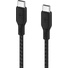 Belkin BoostCharge USB-C Braided Cable (Black, 2m)