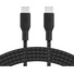 Belkin BoostCharge USB-C Braided Cable (Black, 2m)