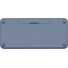 Logitech K380 Multi-Device Bluetooth Keyboard for Mac (Blueberry)