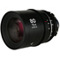 Laowa Nanomorph 80mm T2.4 1.5X S35 Lens (Canon RF, Silver)