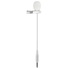 CKMOVA W-LM1 Clip-on Omnidirectional Lavalier Microphone (White)