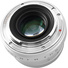 7Artisans 35mm f/1.2 Mark II Lens for Canon EOS-M (Silver)
