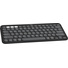 Logitech Pebble Keys 2 K380S Wireless Keyboard (Graphite)
