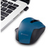 Verbatim Silent Wireless Blue LED Mouse (Dark Teal)
