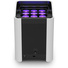 Chauvet DJ Freedom Flex H9 IP Weather-Resistant RGBAW+UV LED PAR Kit with Charging Case (6-Pack)