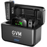 GVM GVM-MIC LM2 2-Person Wireless Microphone System for Cameras and Smartphones (2.4 GHz)
