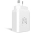 STM 35W Dual Port USB-C Charger (White)