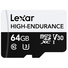 Lexar 64GB High-Endurance microSDXC Card