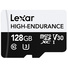 Lexar 128GB High-Endurance microSDXC Card