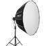 Nanlite Para 150 Quick-Open Softbox with Bowens Mount (59")