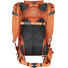 Summit Creative Tenzing Rolltop Camera Backpack (Orange, 50L)