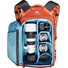 Summit Creative Tenzing Rolltop Camera Backpack (Orange, 40L)