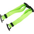 Summit Creative Front Buckle Straps for Tenzing Series Bags (Fluorescent Green, 2 Pack)