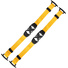 Summit Creative Front Buckle Straps for Tenzing Series Bags (Yellow, 2 Pack)