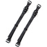 Summit Creative Bottom Buckle Straps for Tenzing Series Bags (Black, 2 Pack)