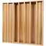 Avion Acoustics 1D Wooden QRD Quadratic Diffuser 600