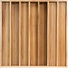 Avion Acoustics 1D Wooden QRD Quadratic Diffuser 600
