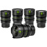 NiSi ATHENA PRIME T2.4/1.9 Full-Frame 5-Lens Kit (G Mount, No Drop-In Filters)