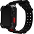 STM Special Ops Band for 41mm Apple Watch Series 7/8 (Black/Red)
