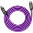 Kondor Blue Gerald Undone USB-C 3.2 Cable (1.2m, Purple)