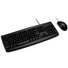 Kensington K70316US Pro Fit Washable Wired Desktop Set