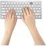Kensington Multi-Device Dual Wireless Compact Keyboard (Silver)