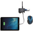 Kensington UH4000C USB 3.1 Gen 1 4-Port Hub and Charger (Black)