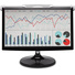 Kensington FS240 Snap2 Privacy Screen for 22-24" Monitors
