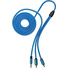 Kondor Blue Dual Male RCA to 3.5mm Stereo TRS Audio Cable (1.8m)