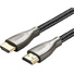 Ugreen UG-50108 HDMI Carbon Fibre Zinc Alloy Cable (2m, Grey)