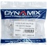 Dynamix RJ-45-C6AUTP-20 Cat6/6A UTP RJ45 Plug For Solid And Stranded Cable (20 Pack)