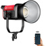 GVM Pro SD300B Bi-Color LED Monolight with Lantern Softbox