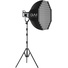 GVM PR150R RGB/Bi-Color LED Video Light Kit with Softbox