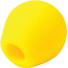 Rycote 104418 - Small Diaphragm Mic Foam (Yellow)