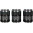 Sirui Sniper 23mm, 33mm and 56mm Lens Bundle (Z Mount, Black)