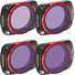 Freewell Bright Day Filter Kit for DJI Osmo Pocket 3/4 (4-Pack)