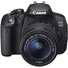 Canon EOS 700D DSLR with 18-55IS STM Kit