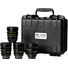 Mitakon Zhongyi 17, 25, 35 & 50mm T1 Speedmaster 4-Lens Cine Bundle Set (Micro Four Thirds)