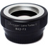 Mitakon Zhongyi Lens Turbo Adapter V2 for Full-Frame M42 Lens to Fujifilm X Camera
