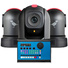 BirdDog P240 and Skaarhoj PTZ Pro 3 Camera Bundle (Black)