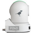 BirdDog P240 and Skaarhoj PTZ Pro 3 Camera Bundle (White)